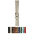 thumbnail image 1 of Morellato Juke Watch Strap - Light Brown - 20mm - Chrome-plated Stainless Steel Buckle - PERFORMANCE Collection, 1 of 8