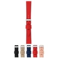thumbnail image 1 of Morellato Ocean Recycled PET from the Mediterranean Sea lined with Microfiber Watch Strap - Red - 20mm - Chrome-plated Stainless Steel Buckle - SAVE THE NATURE Collection, 1 of 8