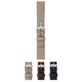 thumbnail image 1 of Morellato Origami Recycled Paper Fiber Watch Strap - Clay - 24mm - Chrome-plated Stainless Steel Buckle - SAVE THE NATURE Collection, 1 of 8