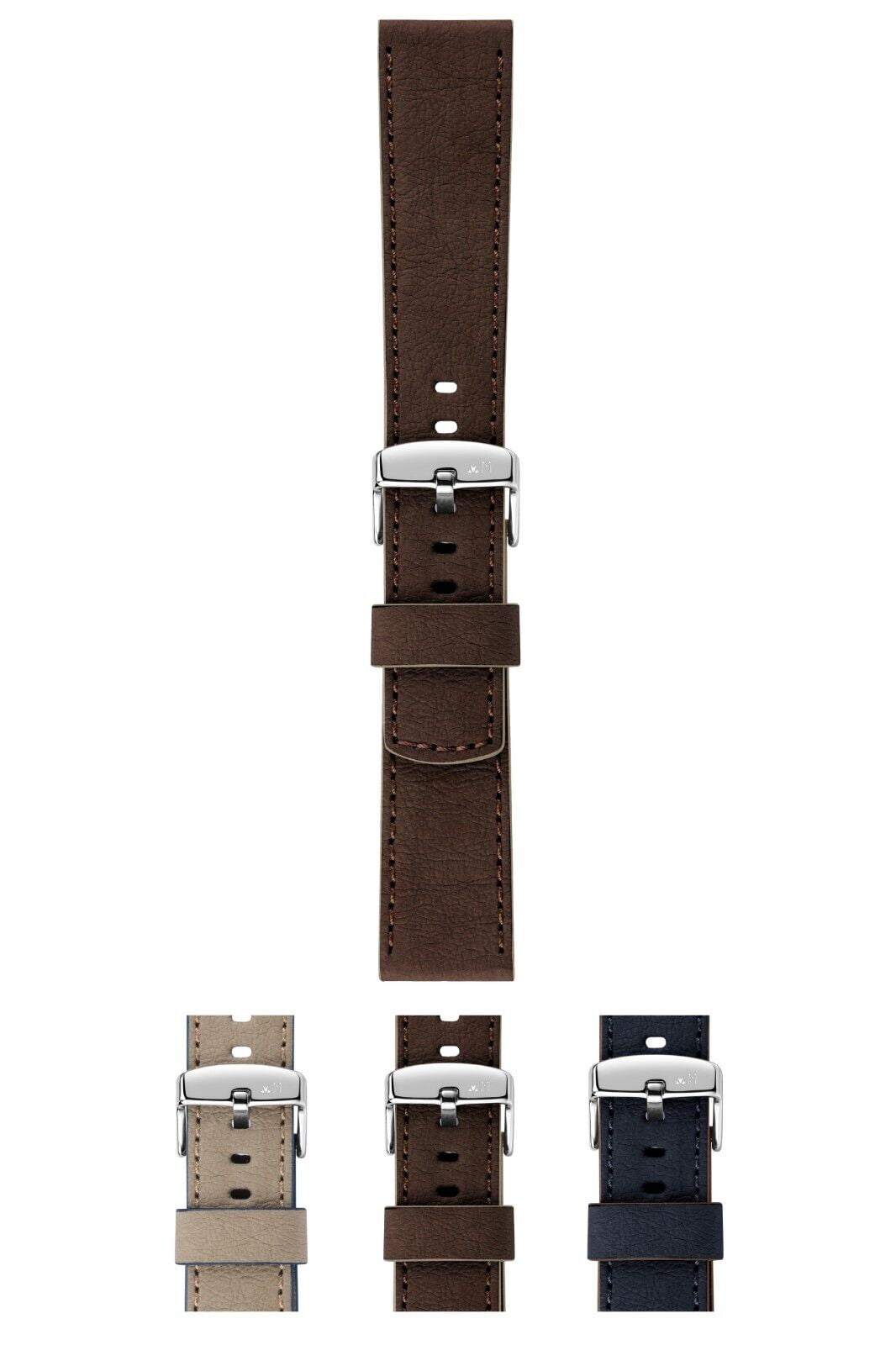 24mm fossil stainless steel watch band discount