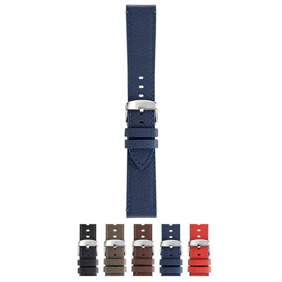 Morellato Paragliding Watch Strap - Blue Marine - 18mm - Chrome-plated Stainless Steel Buckle - SPORT Collection