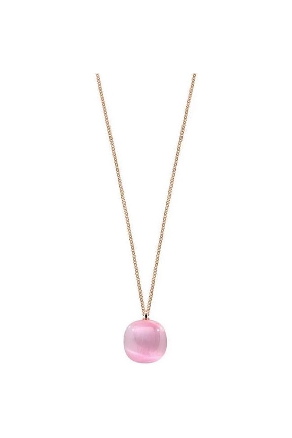 Gemma Gold Tone Sterling Silver SAKK05 Women's Necklace