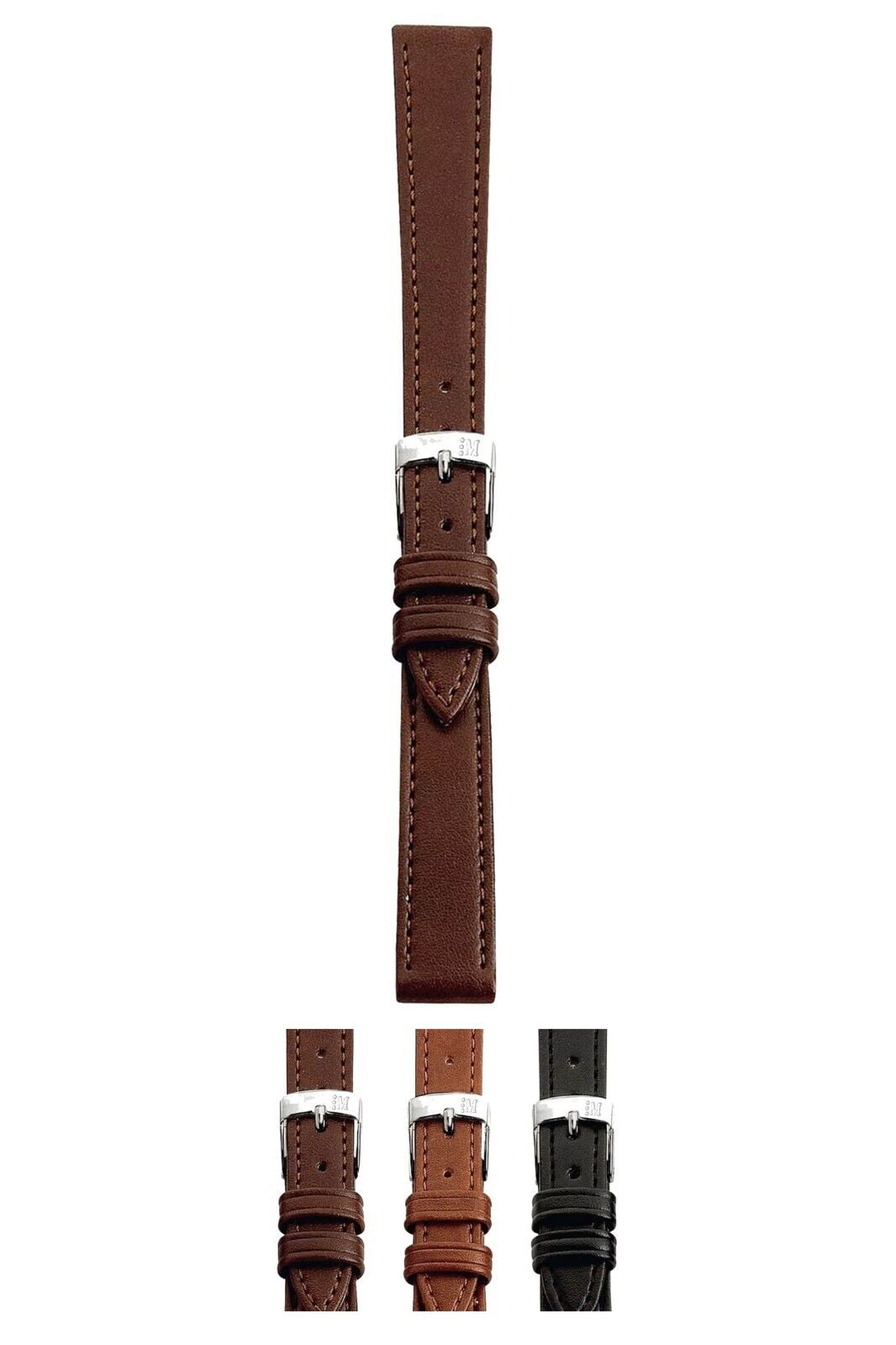 8mm leather watch on sale strap