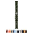 thumbnail image 1 of Morellato Samba Watch Strap - Dark Green - 16mm - Chrome-plated Stainless Steel Buckle - PERFORMANCE Collection, 1 of 8