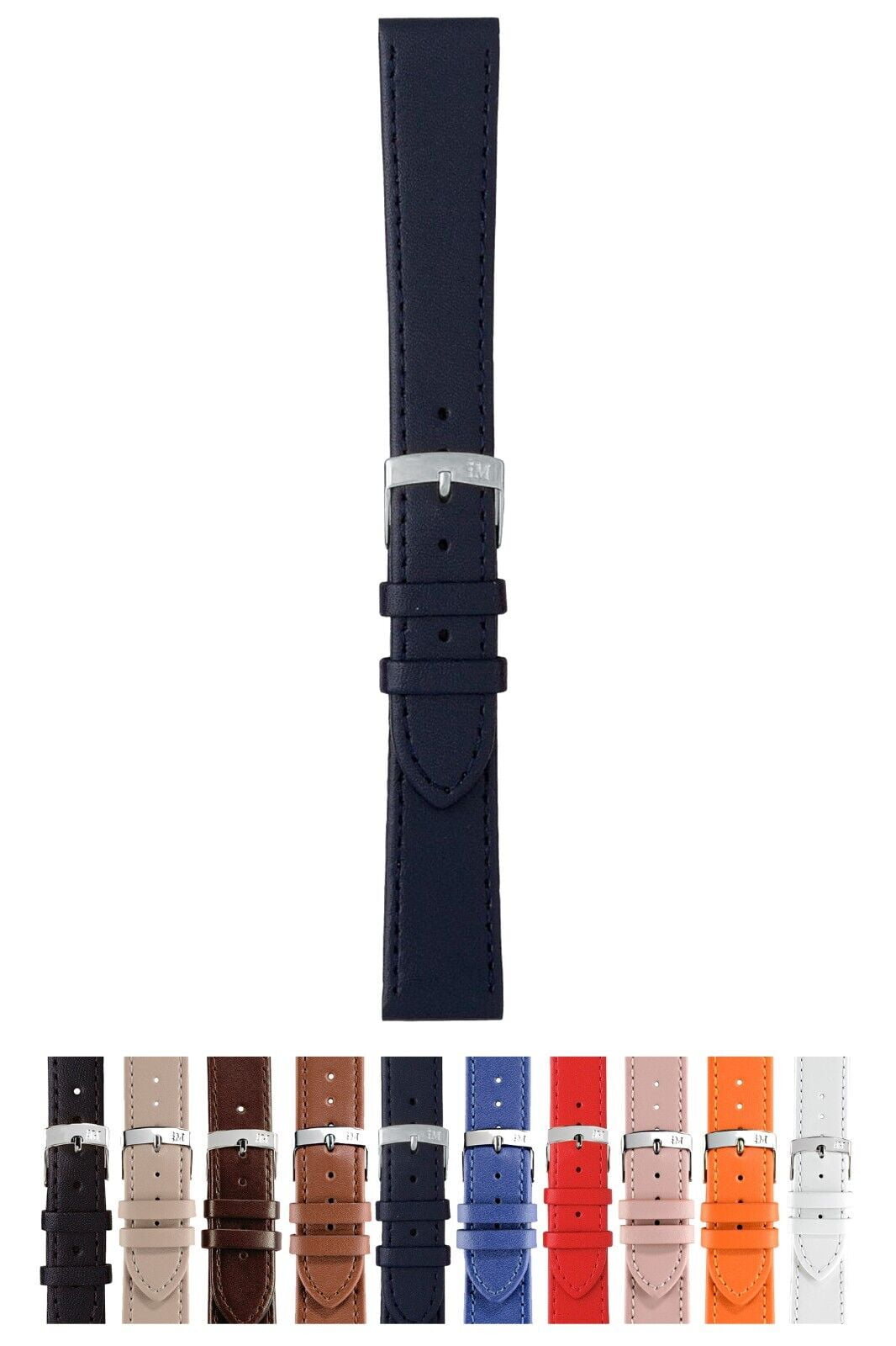 20MM LEATHER STRAP WATCH BAND FOR ORIS ARTIX CHRONO WATCH