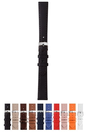 Sprint (Ec) Watch Strap - Black - 10mm - Chrome-plated Stainless Steel Buckle - PERFORMANCE Collection