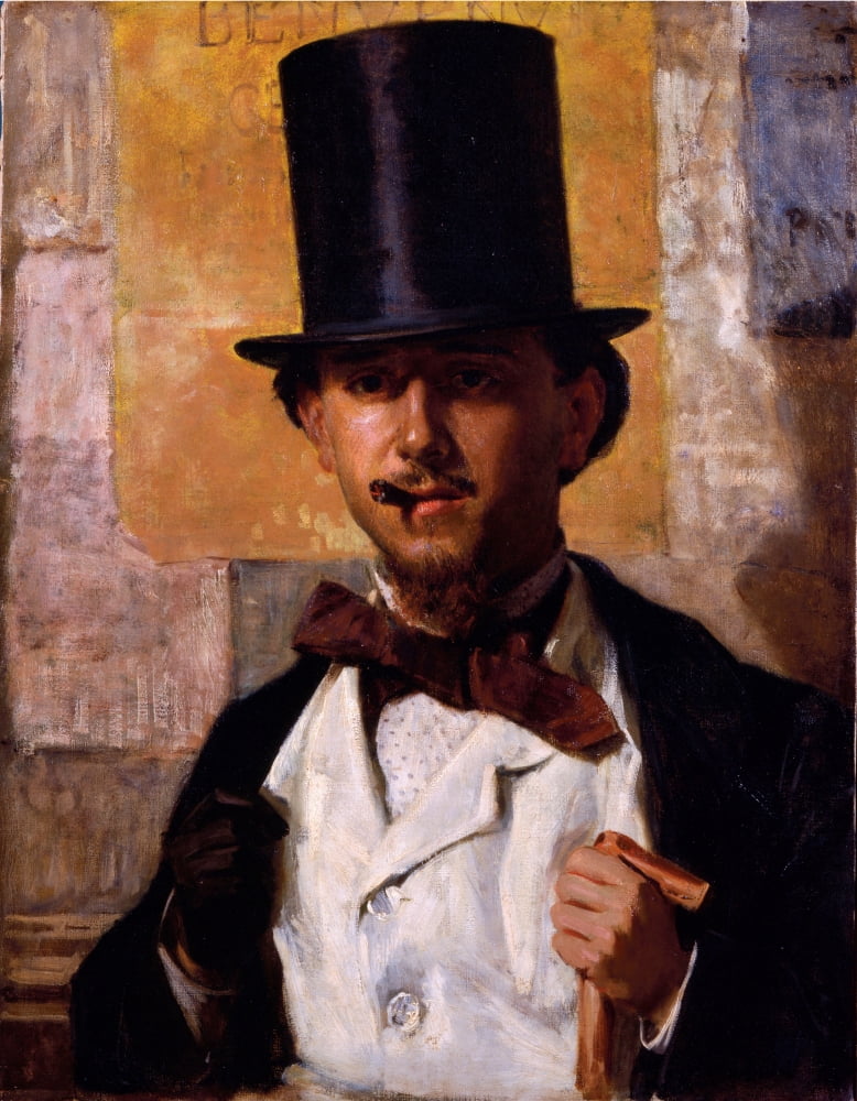 Morelli Domenico Canvas Art - (18 x 24)