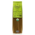 thumbnail image 1 of Morelli Organic Garlic and Basil Linguine Pasta - Gourmet Noodles Handmade in Small Batches, Durum Wheat Semolina, Al Dente, Italian Pasta from Italy - 8.8 oz / 250 g - Pack of 1, 1 of 6