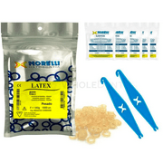 Morelli Ortodontia - First Aid Dental Orthodontic Kit - 6.0oz Extra Heavy, Easy to Apply, User Friendly & Very Reliable - 3mm