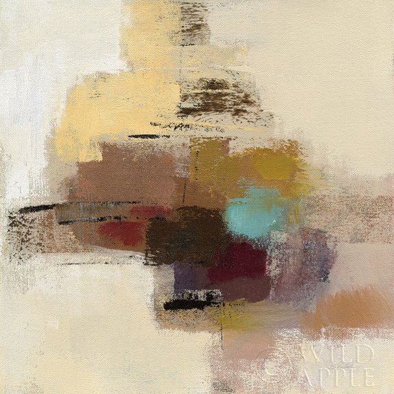 Morello Cherry Abstract II Poster Print by Silvia Vassileva (24 x 24) # 63910