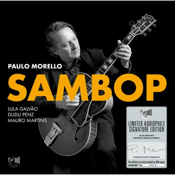 Morello,Paulo - Sambop - Music & Performance - Vinyl