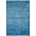 thumbnail image 1 of Morelos Blue Modern Polyester Area Rugs for Living Room Washable Rugs Boho Moroccan Area Rug Soft Geometric Bohemian Carpet Distressed Indoor Rug for Bedroom Dining Room Office Nonslip Rug, 1 of 9