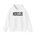 thumbnail image 1 of Morelos Mexico Mexican Mom Dad Latino Hoodie, Gifts, Hooded Sweatshirt, 1 of 4