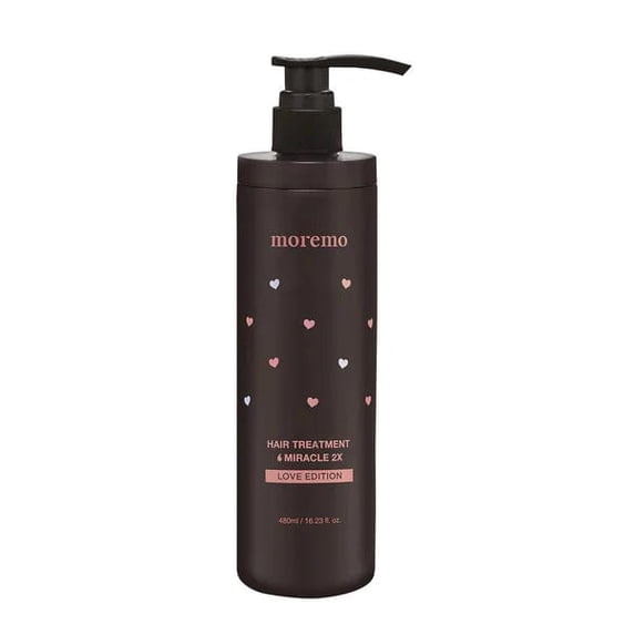 Moremo - Hair Treatment 2x - Powerful Repair Moisturizing Protein Hair Mask 480 ml