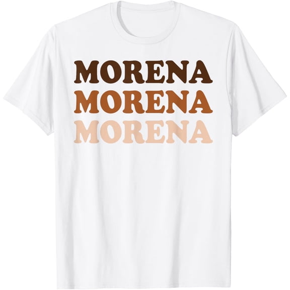 Morena Wedding Party Fun Latina Spanish Mexican T-Shirt T-Shirt