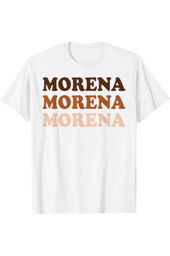 Morena Wedding Party Fun Latina Spanish Mexican T-Shirt T-Shirt