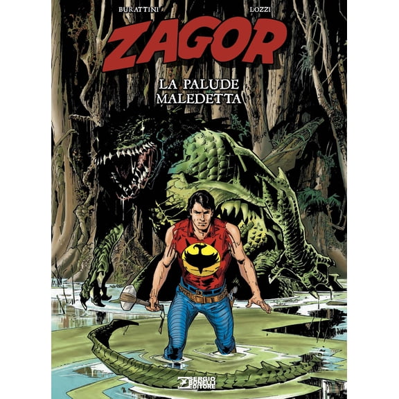 Moreno Burattini,Arturo Lozzi,Michele Rubini,Jo La palude maledetta. Zagor. Le orig (Hardcover)