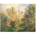 thumbnail image 1 of Moreno Garden At Bordighera-Monet - CANVAS OR FINE PRINT WALL ART, 1 of 1