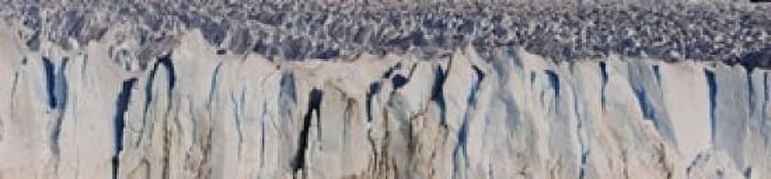Moreno Glacier Argentine Glaciers National Park Patagonia Argentina Canvas Art - Panoramic Images (20 x 5)