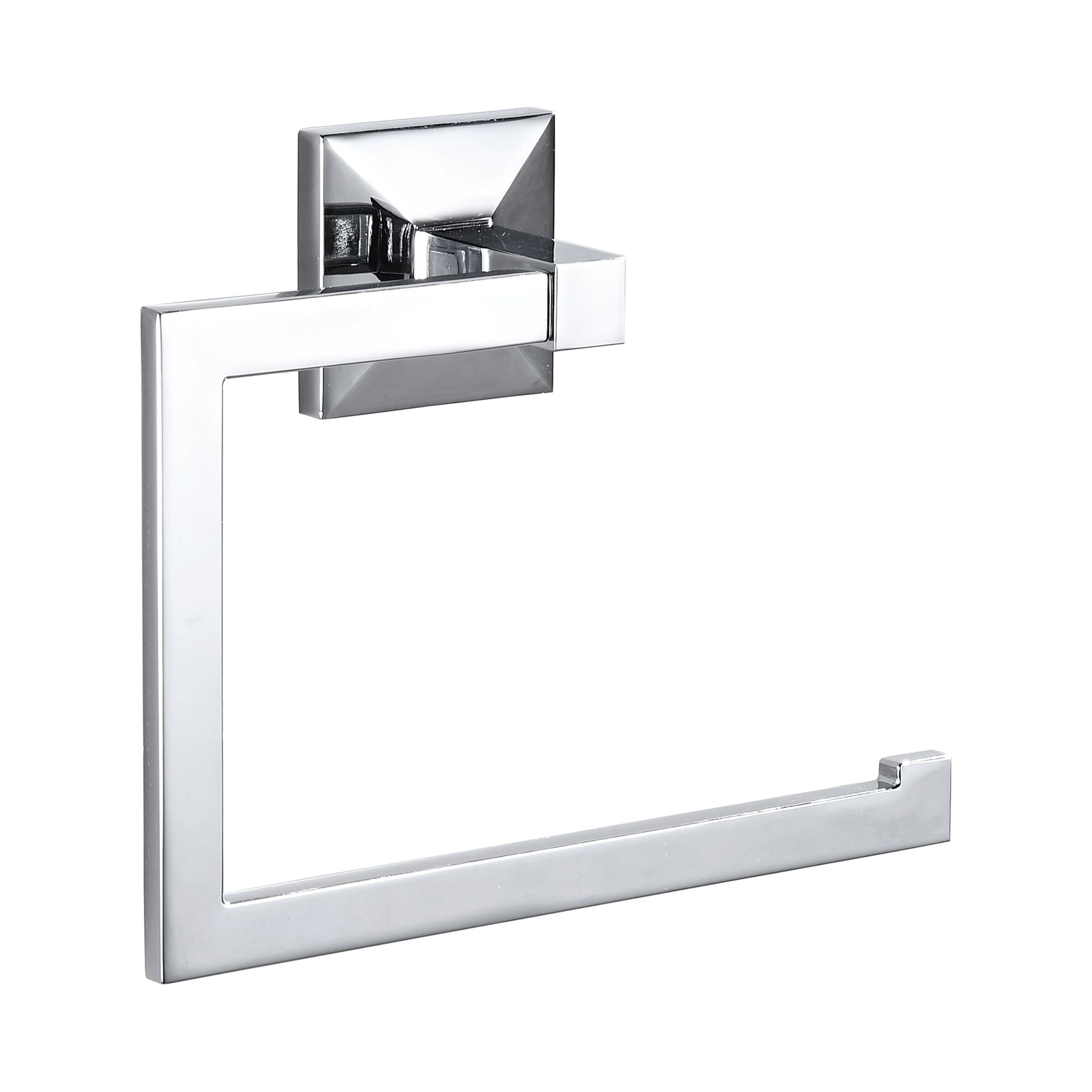 Moreno Chrome Wall Mounted Bathroom Towel Hook