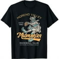 thumbnail image 1 of Moreno Valley Mummies Minor League Retro Baseball Team T-Shirt, 1 of 5