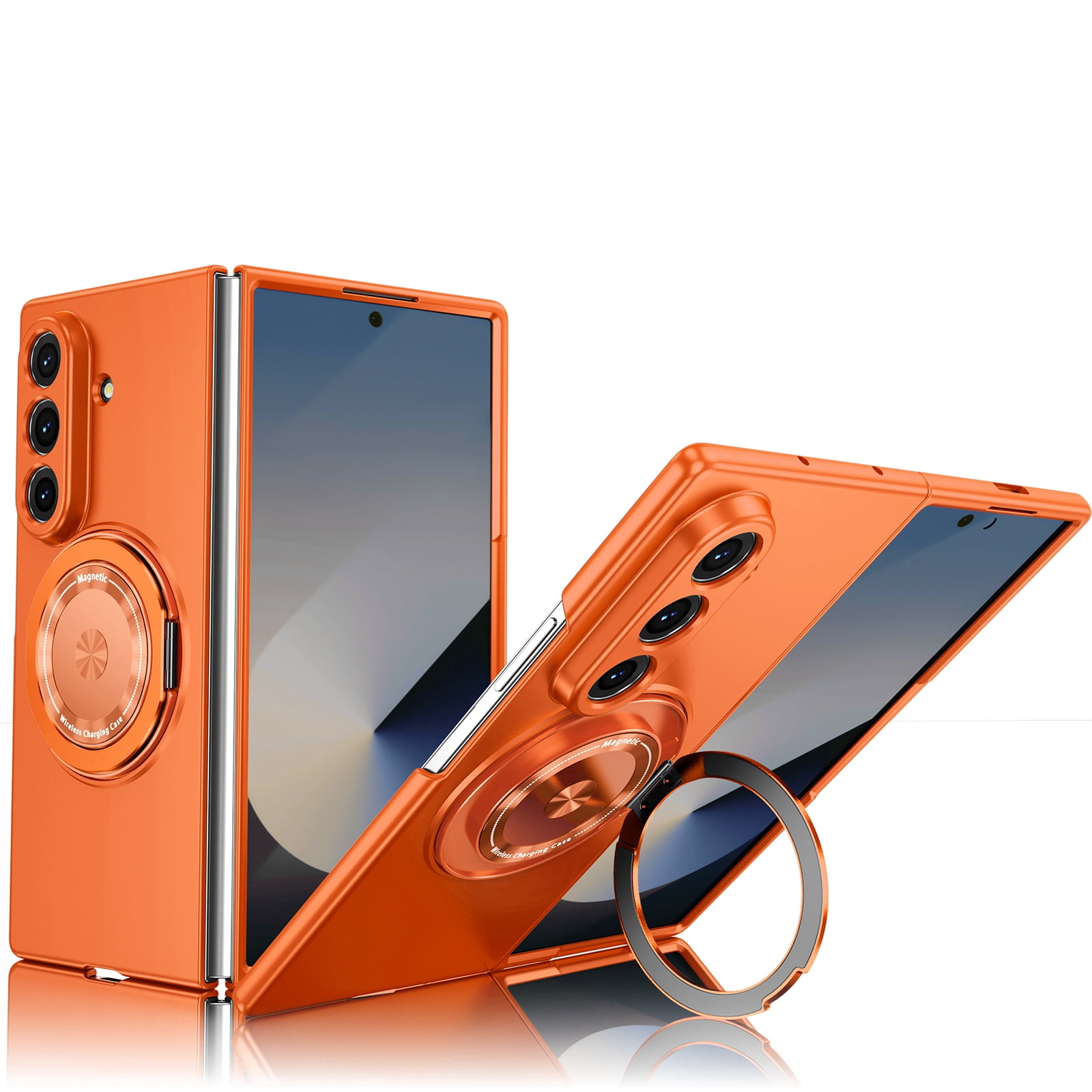 Moreoy Magnetic Hard PC Case for Samsung Galaxy Z Fold7 Shockproof ...