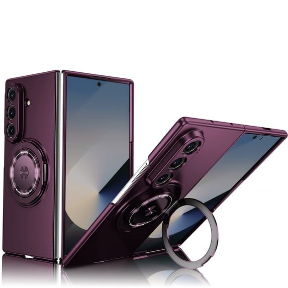 Moreoy Magnetic Hard PC Case for Samsung Galaxy Z Fold7 Shockproof ...