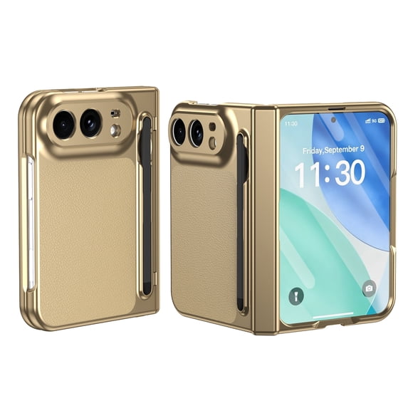 Moreoy for iPhone Duo Shockproof Case Screen Protector Pen Slot+Stylus ...