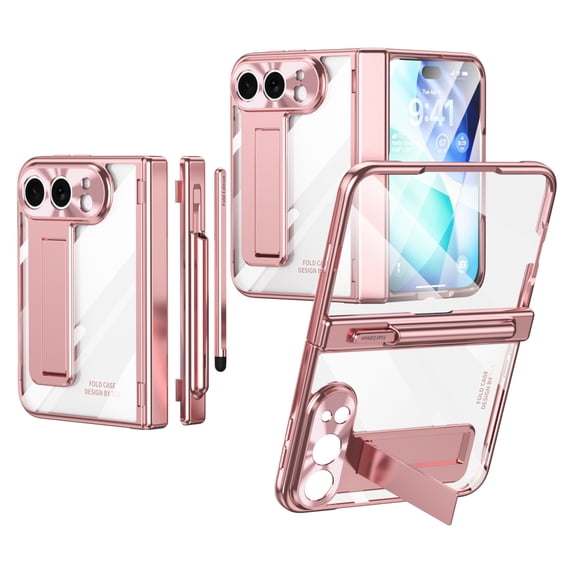 Moreoy for iPhone Duo Shockproof Rugged Case with Pen Slot+Stylus,Built ...