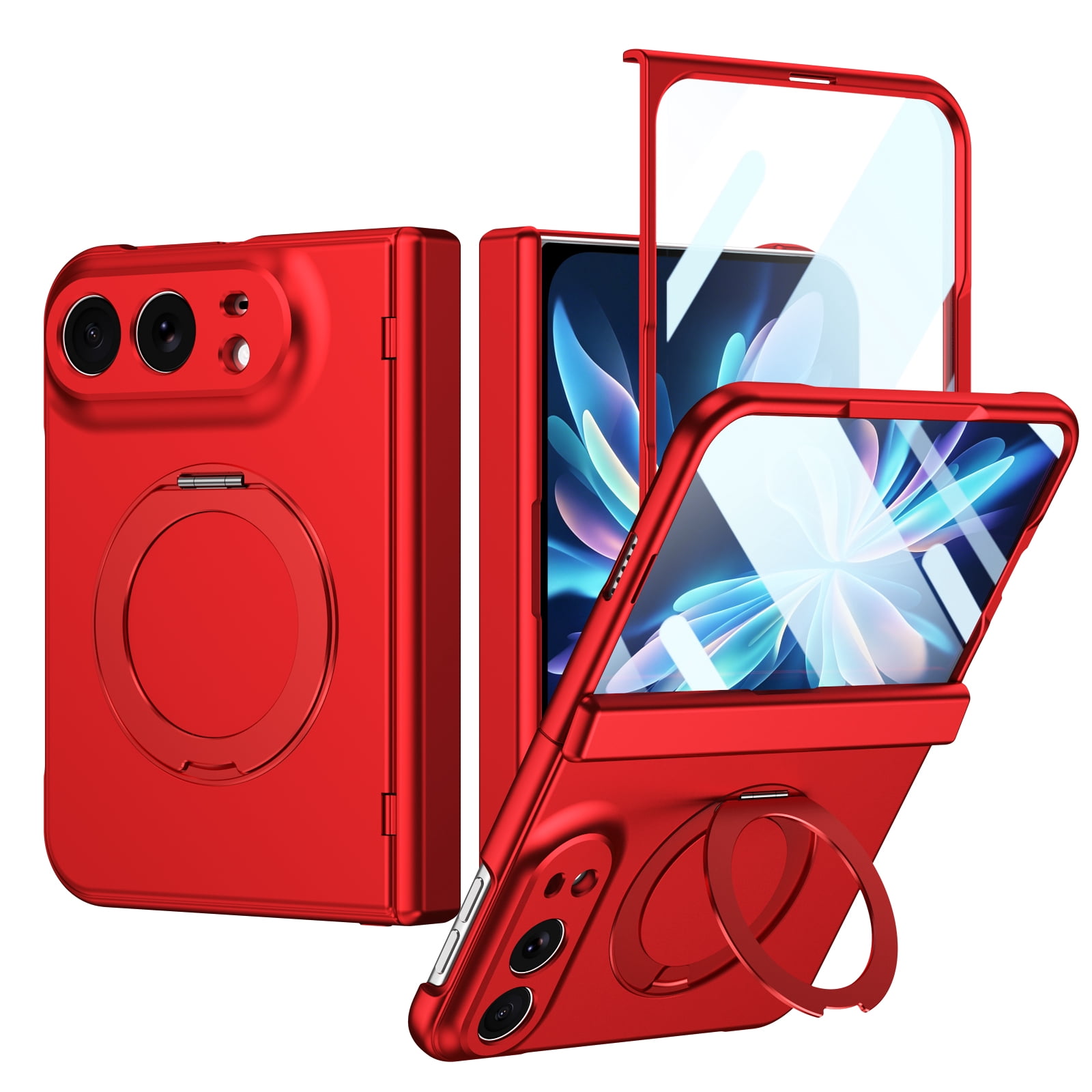 Moreoy for iPhone Duo Shockproof Rugged Design Case with Screen ...