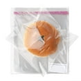 Morepack Cookie Bags for Gift Giving,Self Sealing Cellophane Bags 6x6