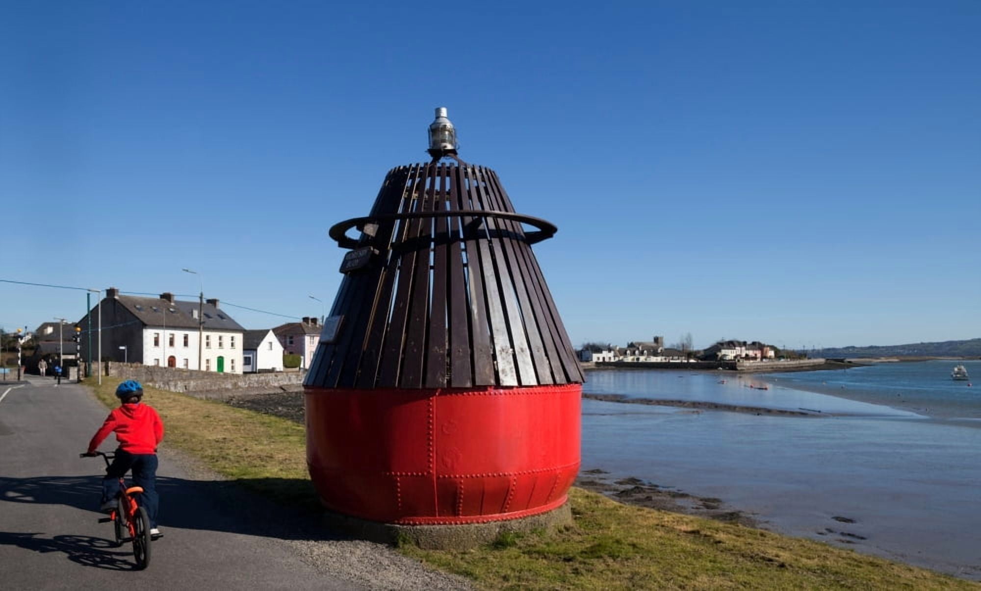 Moresby Memorial bouy County Waterford Ireland Canvas Art - Panoramic Images (11 x 19)