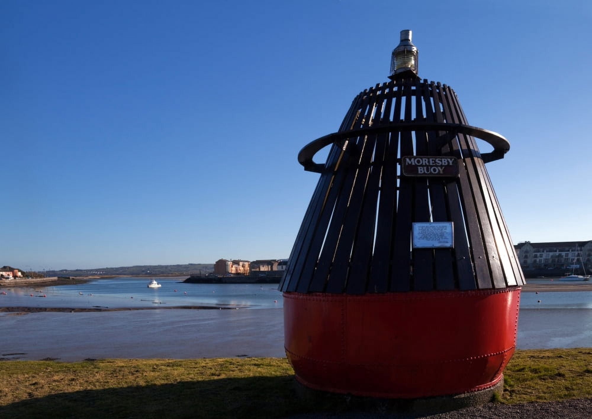 Moresby Memorial bouy County Waterford Ireland Canvas Art - Panoramic Images (9 x 27)