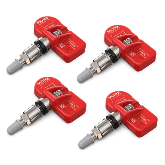 Moresensor 315MHz Signature Series TPMS Tire Pressure Sensor | Jaguar Land Rover C2C25519 C2C41656 C2D21601 | NX-S105-4 (4)