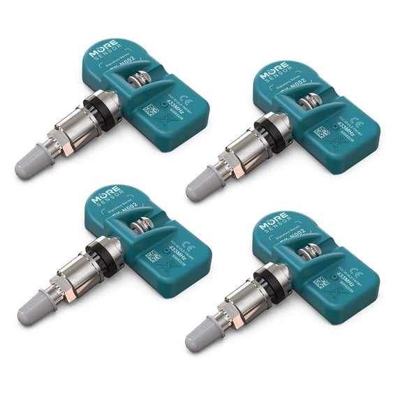Moresensor 433MHz Signature Series TPMS Tire Pressure Sensor | Alfa Romeo Chrysler Jeep Fiat 68313387AB | NX-S026-4 (4)