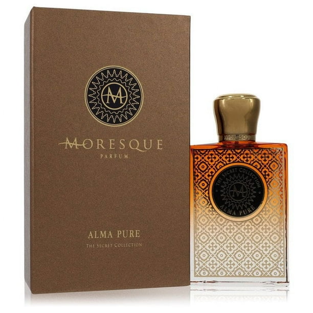 Moresque Alma Pure Secret Collection Eau De Parfum Spray (Unisex) By Moresque - 2.5 oz