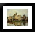 thumbnail image 1 of Moret sur Loing, Morning 20x24 Framed Art Print by Alfred Sisley, 1 of 2