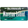 thumbnail image 1 of Moreton Island Australia Novelty Car License Plate, 1 of 3
