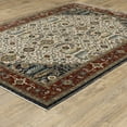 thumbnail image 1 of Woven Trends Aberdonian Area Rug 752W1 Traditional Ivory Floral Oriental 7'10" X 10'10" Rectangle, 1 of 5