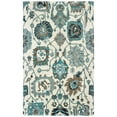 thumbnail image 1 of Moretti Avant Area Rug 75503 Ivory Petals Bulbs 3' 6" x 5' 6" Rectangle, 1 of 1