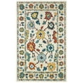 thumbnail image 1 of Moretti Avant Area Rug 75507 Ivory Scrolls Bulbs 8' x 10' Rectangle, 1 of 1
