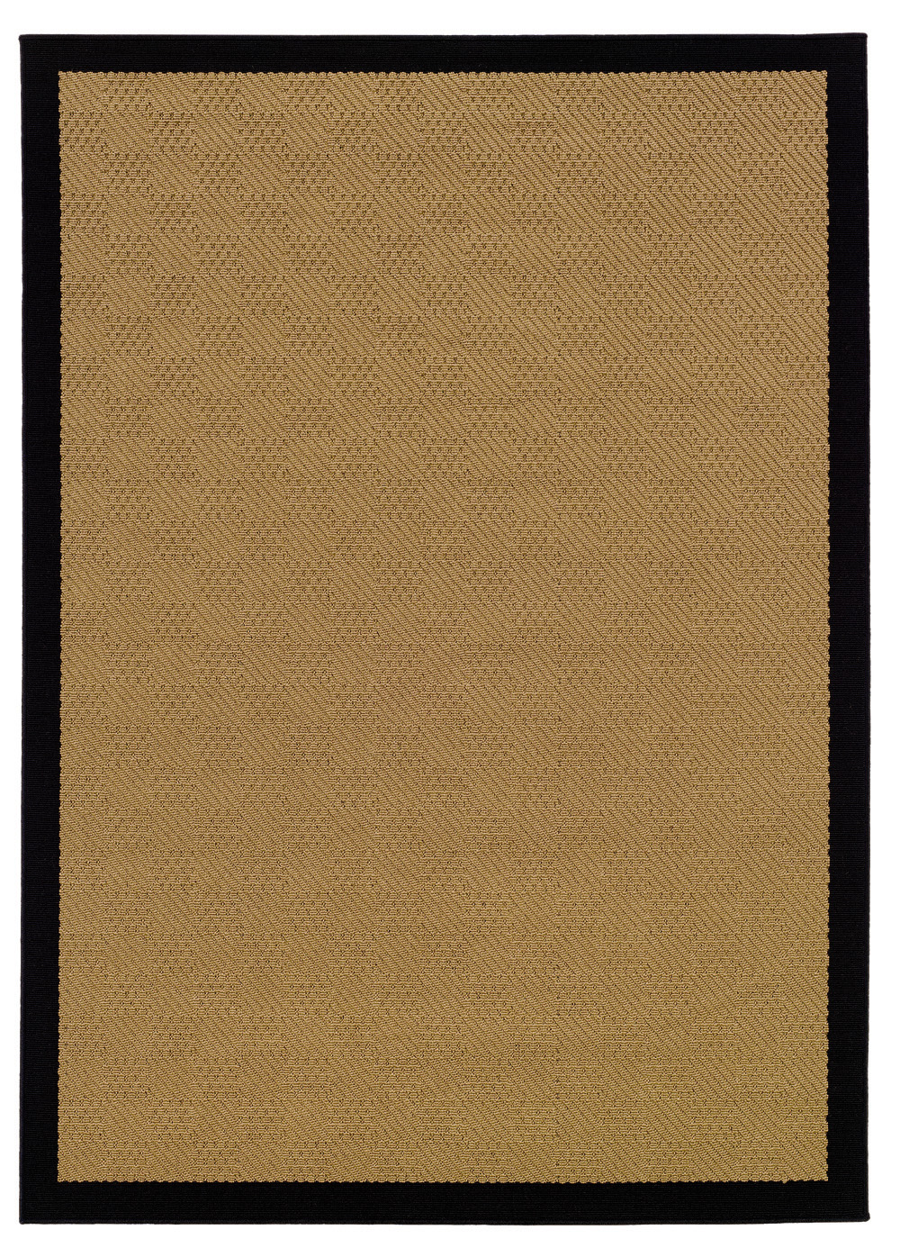 Moretti Bali Indoor/Outdoor Area Rug 525X5 Outdoor Beige Crosshatch ...