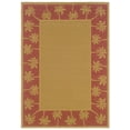 thumbnail image 1 of Moretti Bali Indoor/Outdoor Area Rug 606C8 Outdoor Beige Tropical Trees 2' 5" x 4' 5" Rectangle, 1 of 2