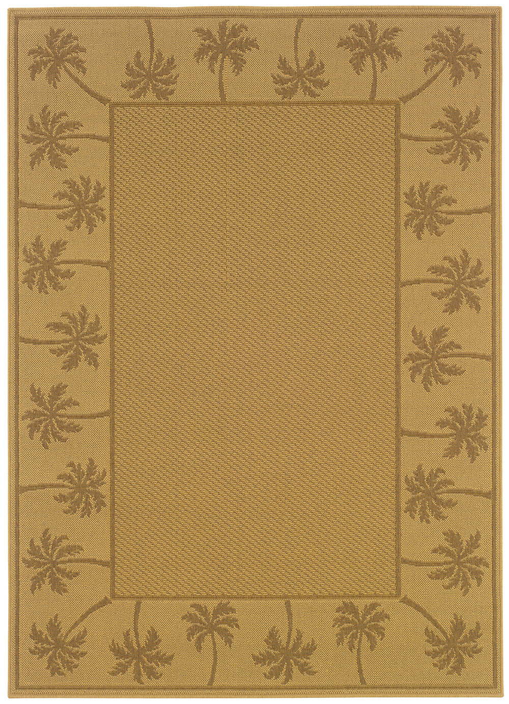 Moretti Bali Indoor/Outdoor Area Rug 606D7 Outdoor Beige Border ...