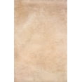 thumbnail image 1 of Moretti Bella Shag Area Rug 81105 Ivory Solid Shag 3' 3" x 5' 3" Rectangle, 1 of 1