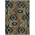 thumbnail image 1 of Moretti Birani Area Rug 5937D Blue Diamond Ridges 3' 10" x  5' 5" Rectangle, 1 of 1