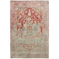 thumbnail image 1 of Moretti Boulder Area Rug 1501U Grey Petals Vines 5' 3" x  7' 6" Rectangle, 1 of 1