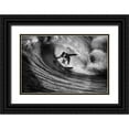 thumbnail image 1 of Moretti, Claudio 24x17 Black Ornate Wood Framed with Double Matting Museum Art Print Titled - Pure Adrenaline, 1 of 4