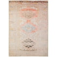 thumbnail image 1 of Moretti Compete Area Rug 85820 Traditional Pink Diamonds Angled 5' 3" x  7' 6" Rectangle, 1 of 1