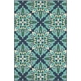 thumbnail image 1 of Moretti Constant Area Rug 2206B Blue Diamond Curls 1' 10" x  2' 10" Rectangle, 1 of 1